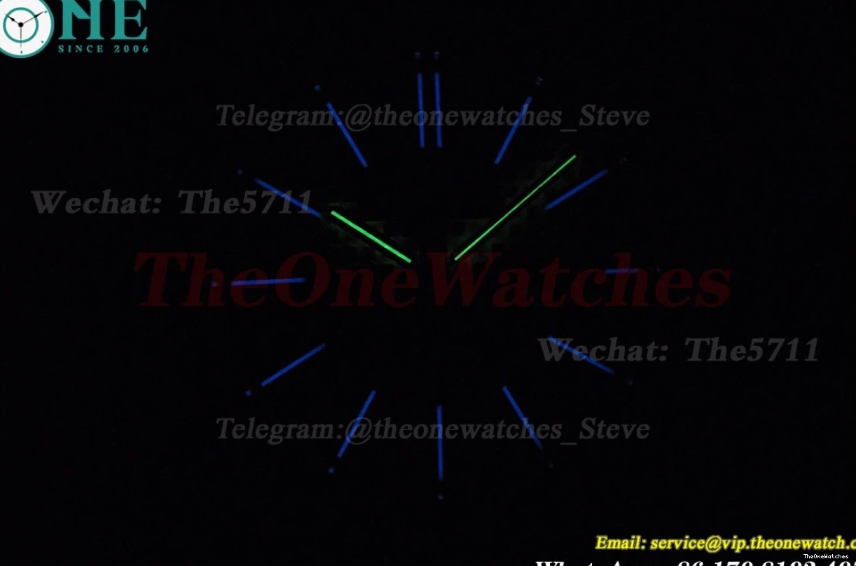 GDF Dial RG Oak Black Royal 41mm 15400 RG MY8215 1225